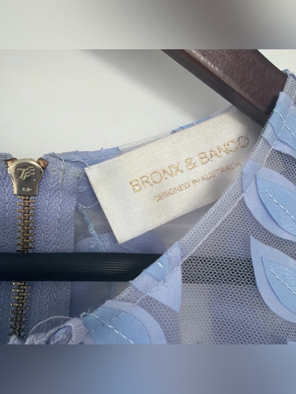 Bronx and Banco Saba Midi Flared Dress in Violet Size M Wedding Guest | Prom - Picture 3 of 12